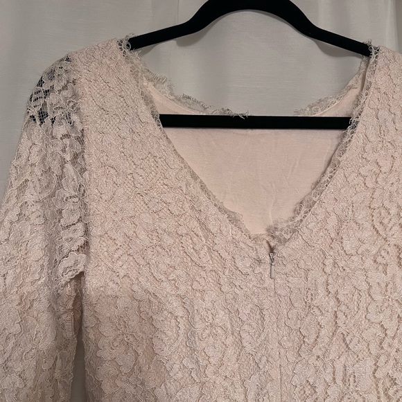 Aritzia Babaton Lace dress - Picture 3 of 4